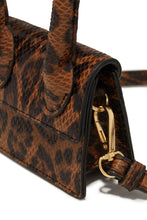 Load image into Gallery viewer, Mini Leopard Bag
