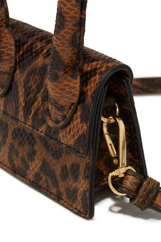 Load image into Gallery viewer, Mini Leopard Bag
