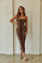 Load image into Gallery viewer, Leopard Maxi Dress
