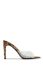 Load image into Gallery viewer, Summer Leopard Mule
