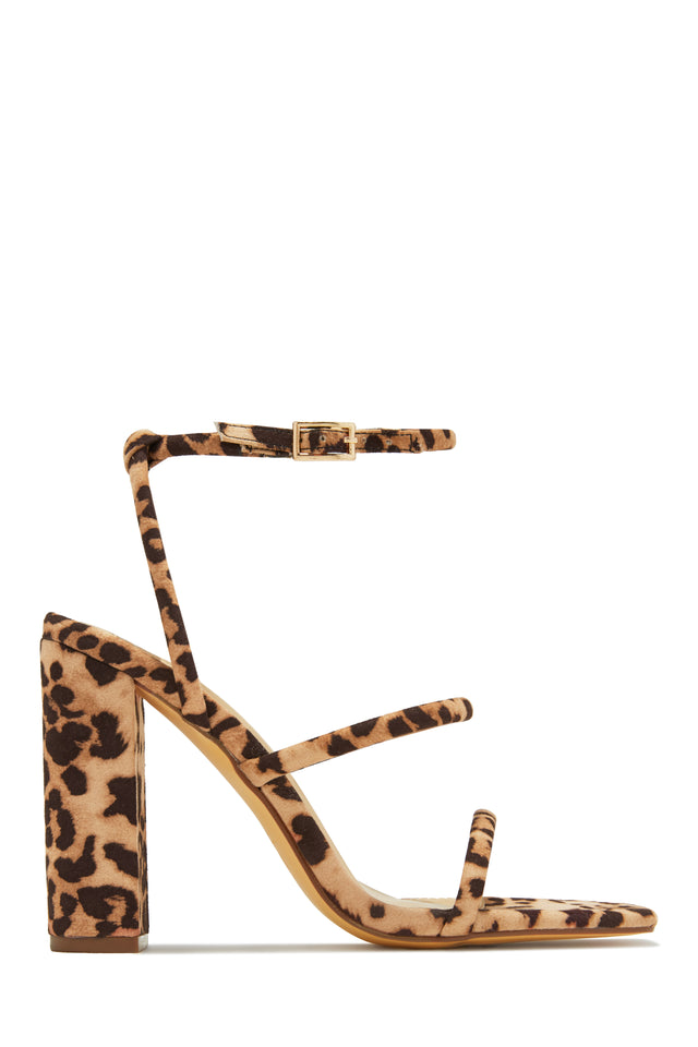 Load image into Gallery viewer, Animal Print Heel
