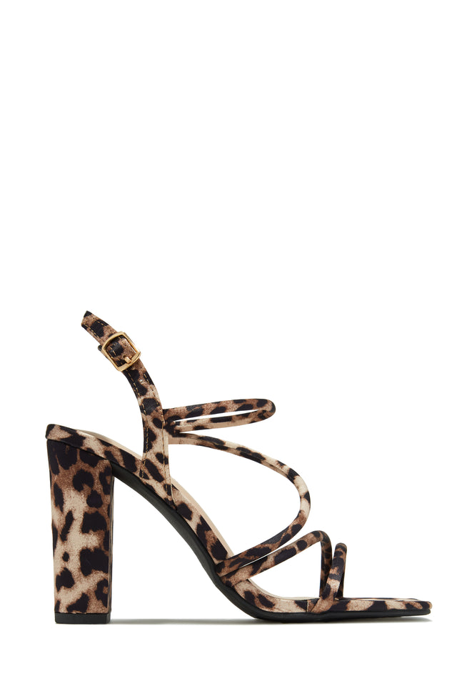 Load image into Gallery viewer, Animal Print Leopard Heel

