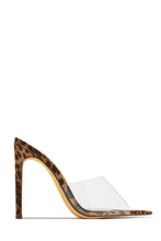 Load image into Gallery viewer, Leopard Suede Heels
