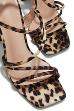 Load image into Gallery viewer, Summer Leopard Heels
