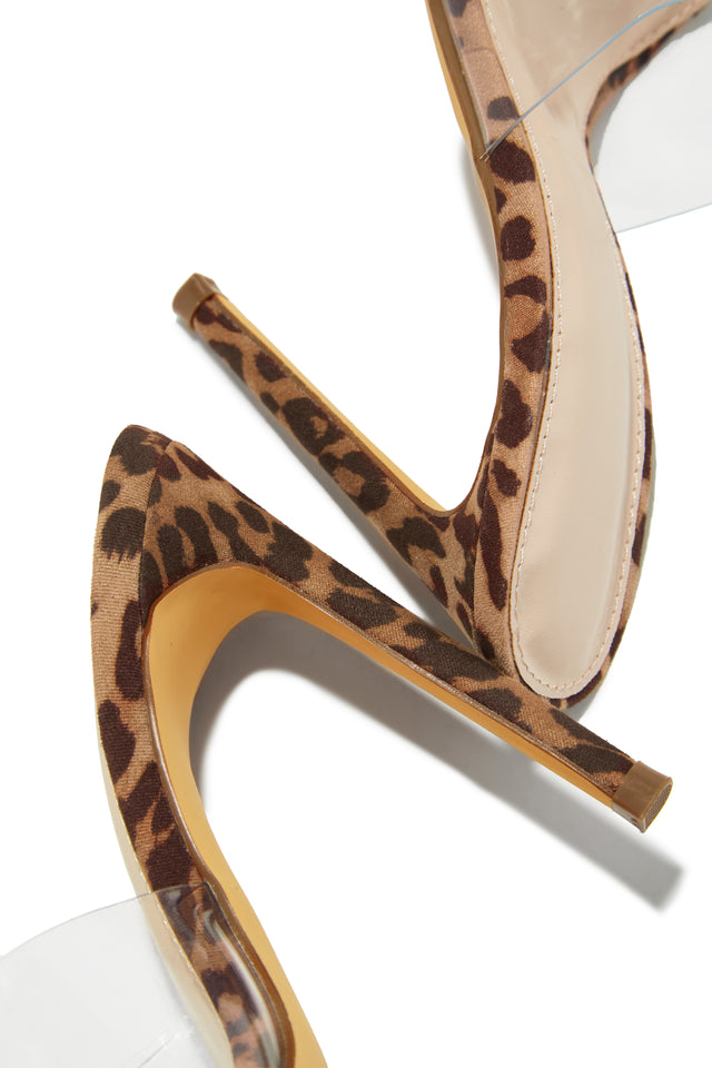 Load image into Gallery viewer, Animal Print Heels
