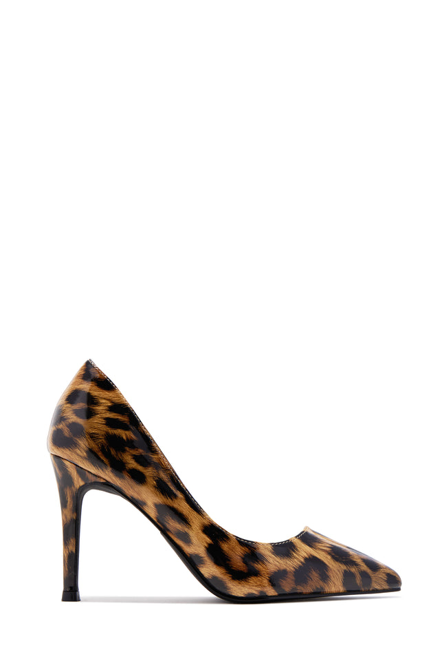Load image into Gallery viewer, Kylan Heel Pumps - Leopard
