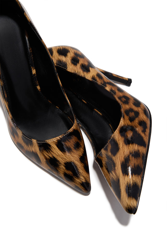 Load image into Gallery viewer, Kylan Heel Pumps - Leopard
