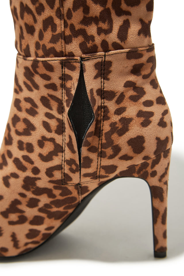 Leopard ankle boots forever 21 hotsell