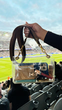 Load image into Gallery viewer, Leslie Clear Shoulder Bag - Clear
