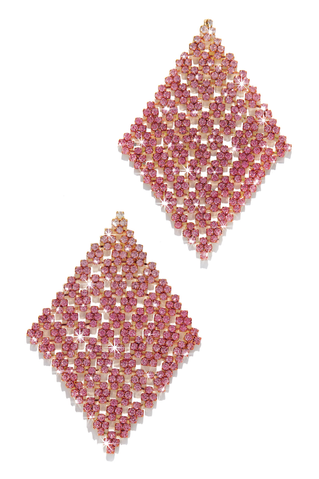 Diamond Embellished Earrings