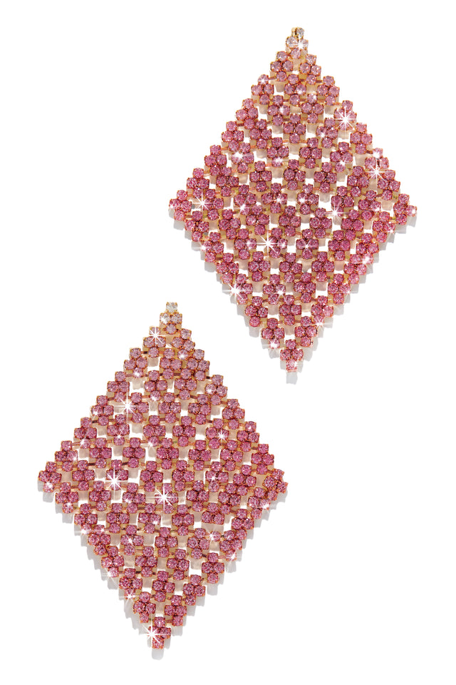 Load image into Gallery viewer, Diamond Embellished Earrings
