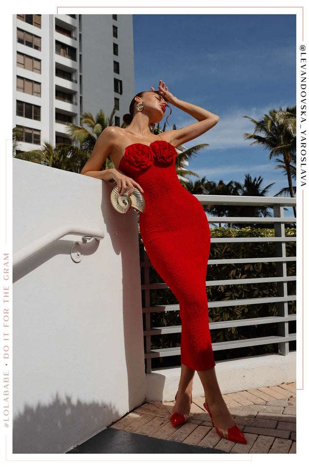 Load image into Gallery viewer, Summer In France - Red
