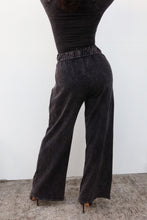Load image into Gallery viewer, Levie Wide Leg Lounge Pant - Black
