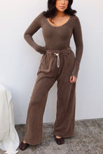 Load image into Gallery viewer, Levie Long Sleeve Bodysuit - Dark Nude
