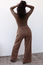 Load image into Gallery viewer, Levie Long Sleeve Bodysuit - Dark Nude
