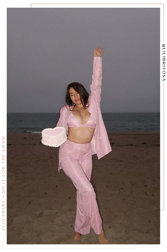 Load image into Gallery viewer, Birthday Suit Blazer - Pink
