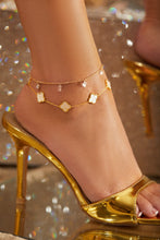 Load image into Gallery viewer, Living Luxe Gold Dipped Anklet - Gold
