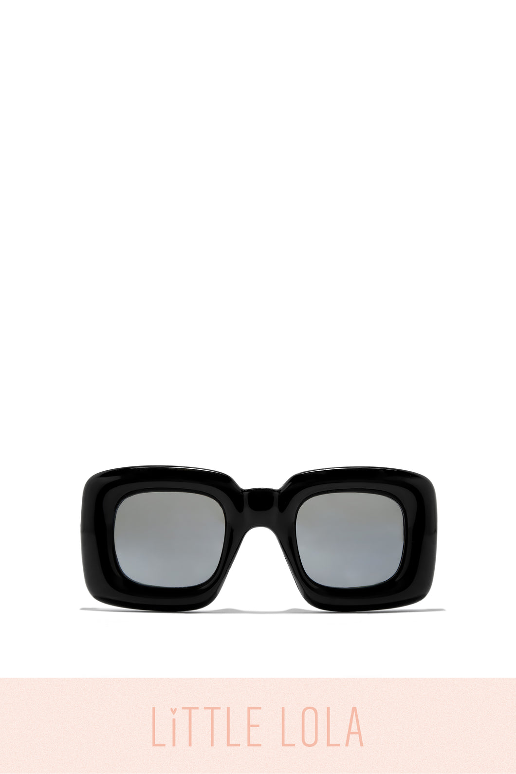 Black Chunky Frame 