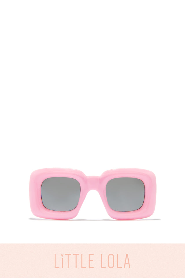 Load image into Gallery viewer, Little Lola Pretty Pink Sunglasses
