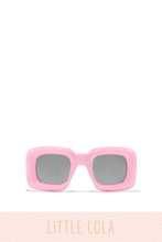 Load image into Gallery viewer, Girls Sunglasses With Chunky Frame
