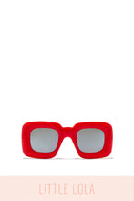 Load image into Gallery viewer, Summer Vacation Red Sunglasses
