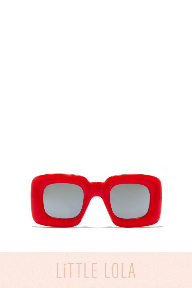 Load image into Gallery viewer, Summer Vacation Red Sunglasses
