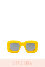 Load image into Gallery viewer, Sunny Yellow Vacation Sunglasses 
