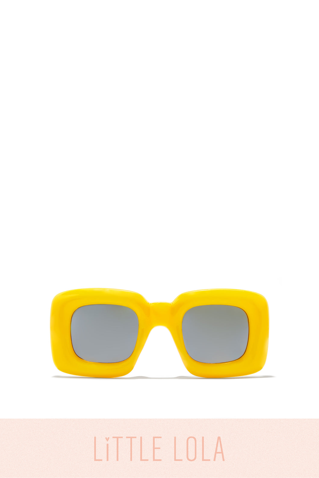 Yellow Sunny Day Sunglasses With UV Protection 