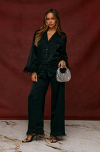 Load image into Gallery viewer, Serina Embellished Acrylic Handbag - Clear
