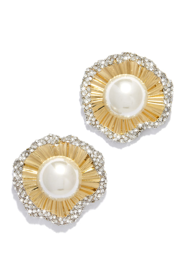 Load image into Gallery viewer, Gold Earrings
