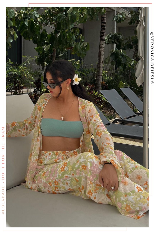 Load image into Gallery viewer, Lush Summer Pant - Floral
