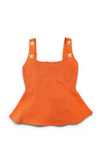 Load image into Gallery viewer, Luxury Coast Tank Top - Orange
