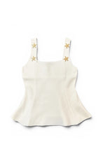 Load image into Gallery viewer, Luxury Coast Tank Top - White
