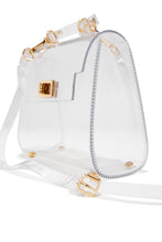 Load image into Gallery viewer, Mallorie Crossbody Handbag - Clear
