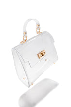 Load image into Gallery viewer, Mallorie Crossbody Handbag - Clear
