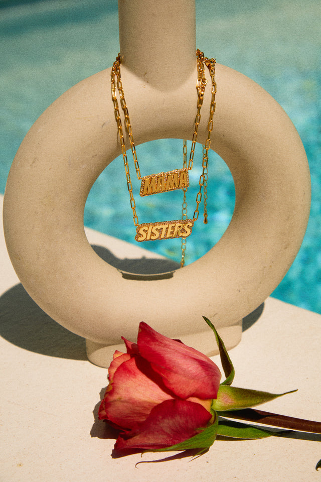 Load image into Gallery viewer, Sisters Necklace - Gold

