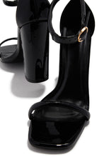 Load image into Gallery viewer, Marci Block Heels - Black
