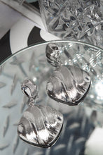 Load image into Gallery viewer, Marisela Statement Dangle Earring - Silver
