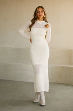 Load image into Gallery viewer, Cream Maxi Dress
