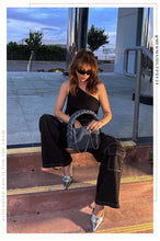 Load image into Gallery viewer, Lenira - Dark Blue Denim
