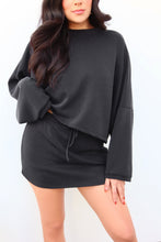 Load image into Gallery viewer, Miley Mini Skort - Black

