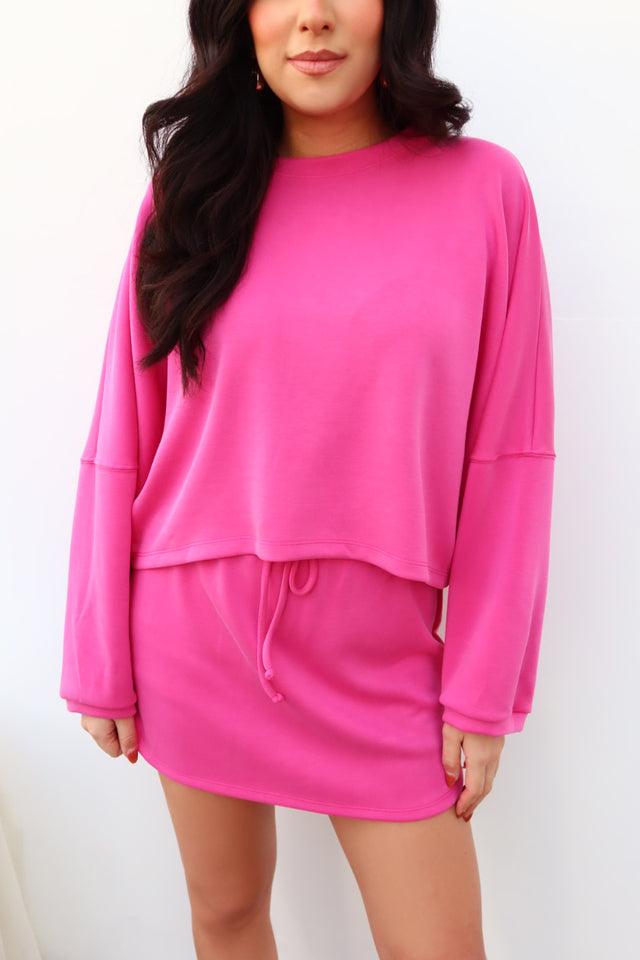 Load image into Gallery viewer, Miley Mini Skort - Candy Pink
