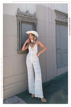 Load image into Gallery viewer, Crochet Jumpsuit
