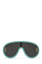 Load image into Gallery viewer, Mint Frame Aviator Sunglasses
