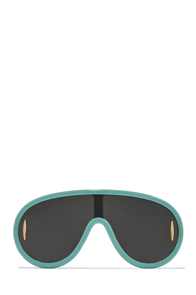 Load image into Gallery viewer, Mint Frame Sunglasses

