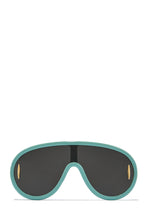 Load image into Gallery viewer, Oversized Mint Sunglasses
