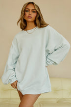 Load image into Gallery viewer, Ming Crewneck Overzed Sweater
