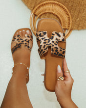 Load image into Gallery viewer, Leopard Sandal
