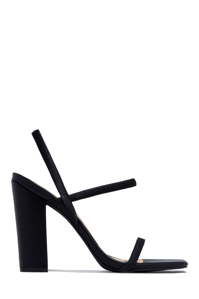 Load image into Gallery viewer, Black Slingback High Heels
