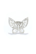 Load image into Gallery viewer, Silver Butterfly Ring
